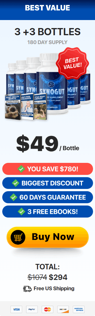 synogut  price 6 bottle