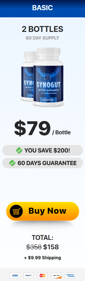 synogut 1 bottle price